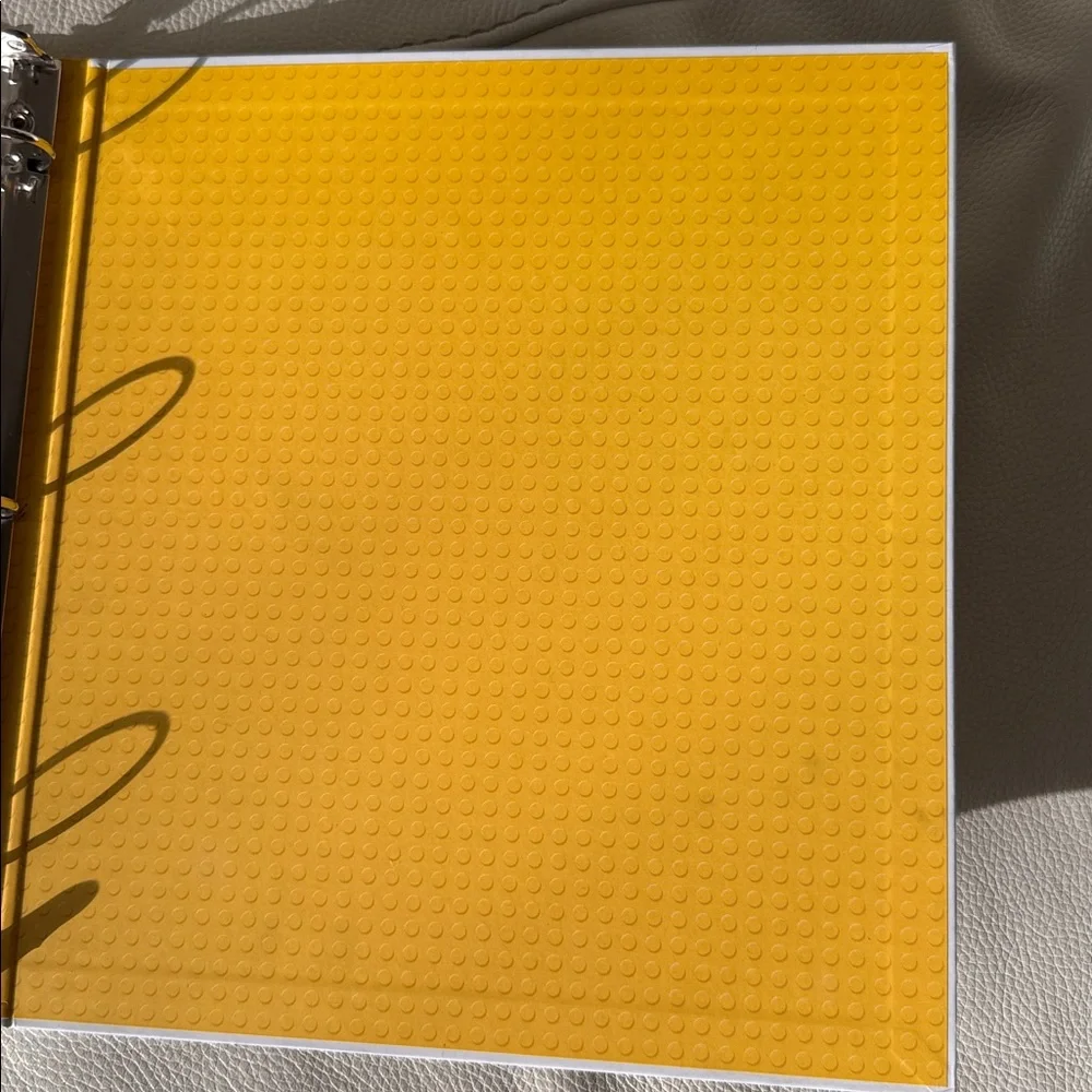 LEGO Character Three Ding Binder‎